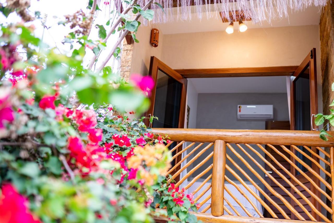 ジジョーカ・デ・ジェリコアコアラFlat Bougainvilleアパートメント エクステリア 写真